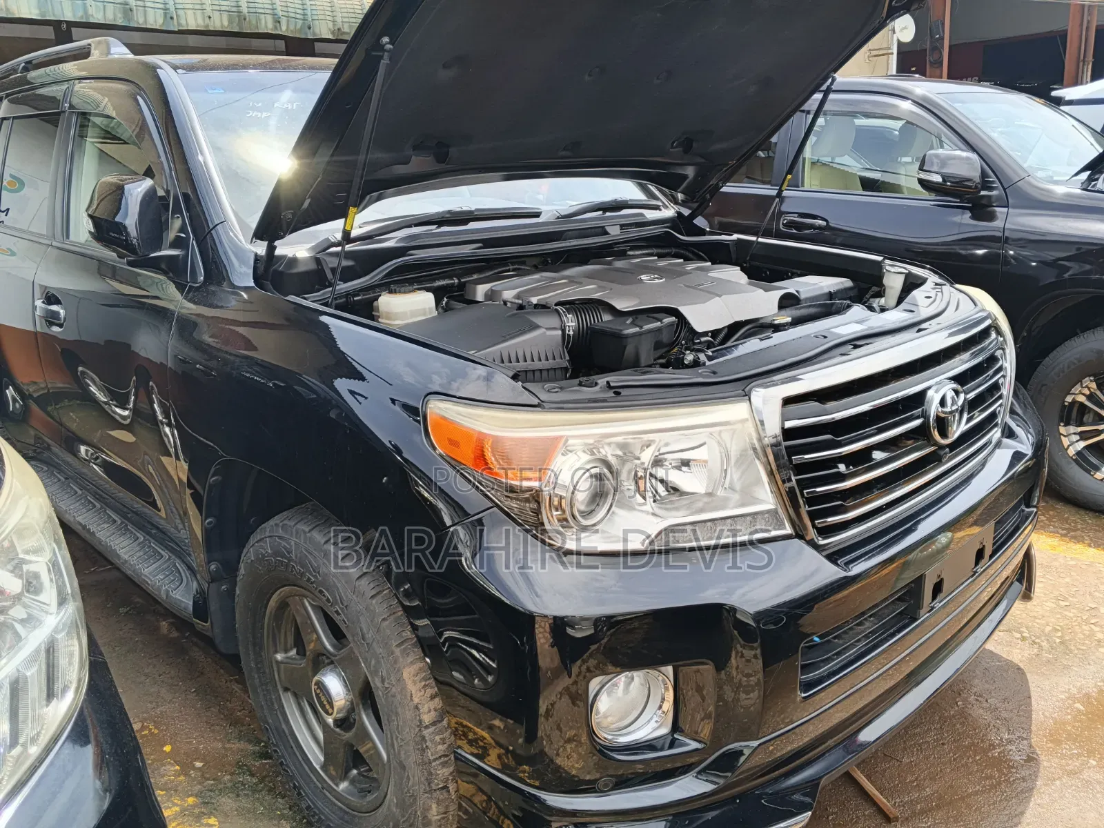 Toyota Land Cruiser 2013 Black