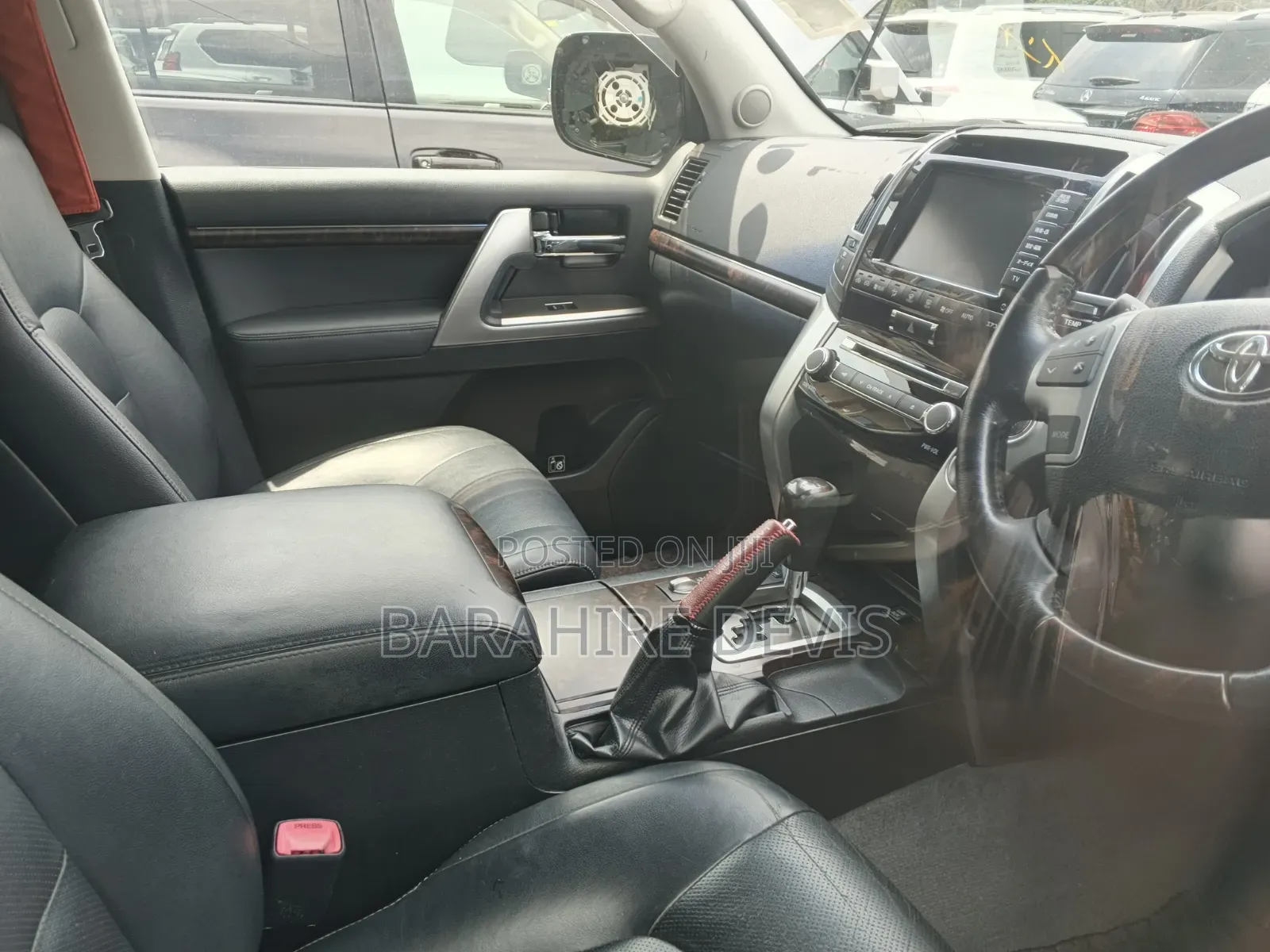 Toyota Land Cruiser 2013 Black