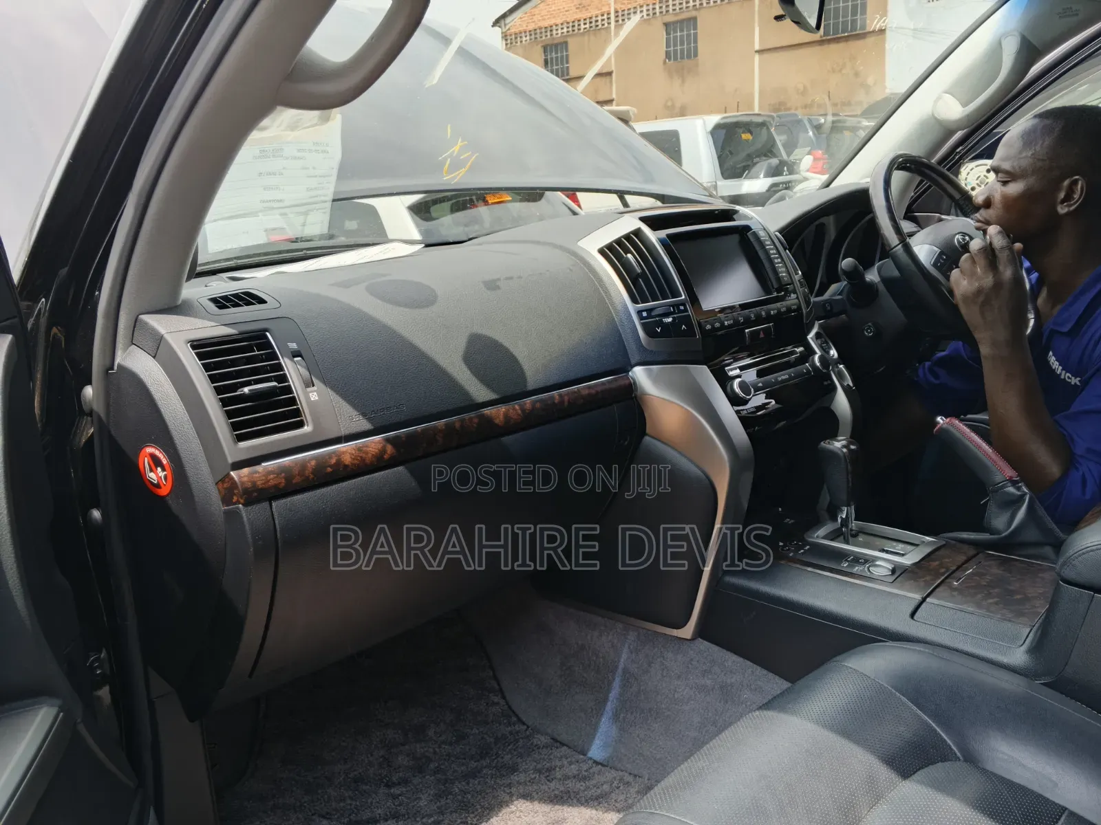 Toyota Land Cruiser 2013 Black