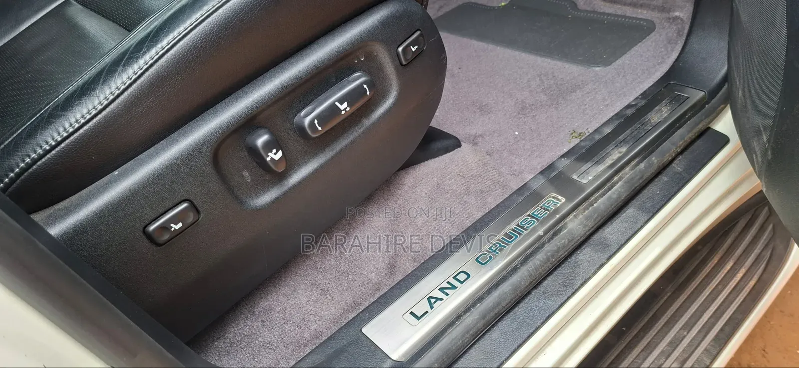 Toyota Land Cruiser 2013 Black