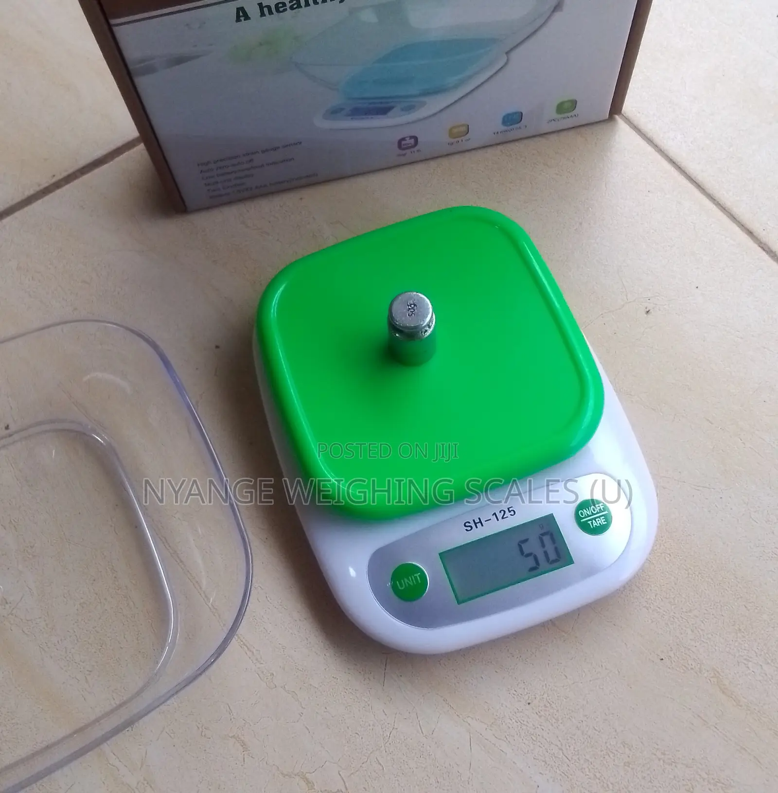 High Precise Weighing Scale 5kg Weigh Accurate Portable Weighing Scale
