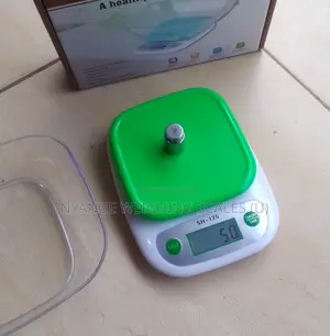 High Precise Weighing Scale 5kg Weigh Accurate Portable Weighing Scale