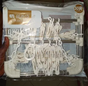 Foldable Pant Pegs Hanger