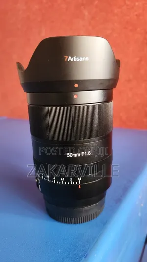 Af 50mm F1.8 7artisans Full Frame Sony E