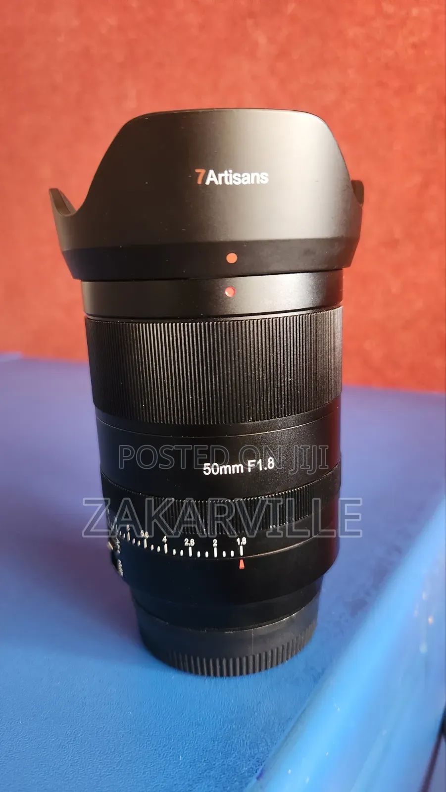 Af 50mm F1.8 7artisans Full Frame Sony E