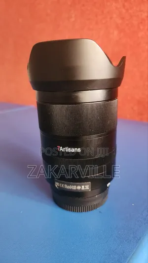 Af 50mm F1.8 7artisans Full Frame Sony E