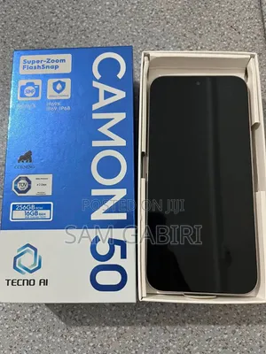 New Tecno Camon 50 256 GB Gray