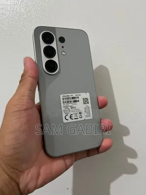 New Tecno Camon 50 256 GB Gray