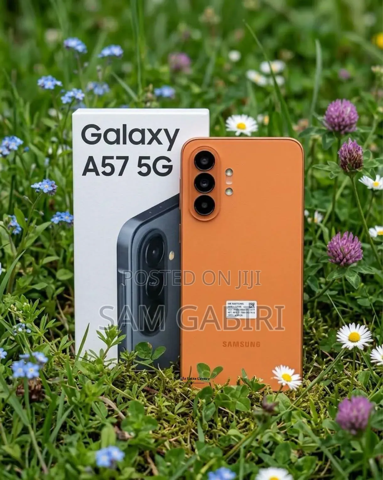 New Samsung Galaxy A57 256 GB Orange