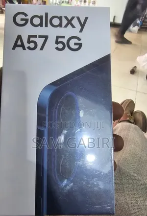 New Samsung Galaxy A57 256 GB Orange