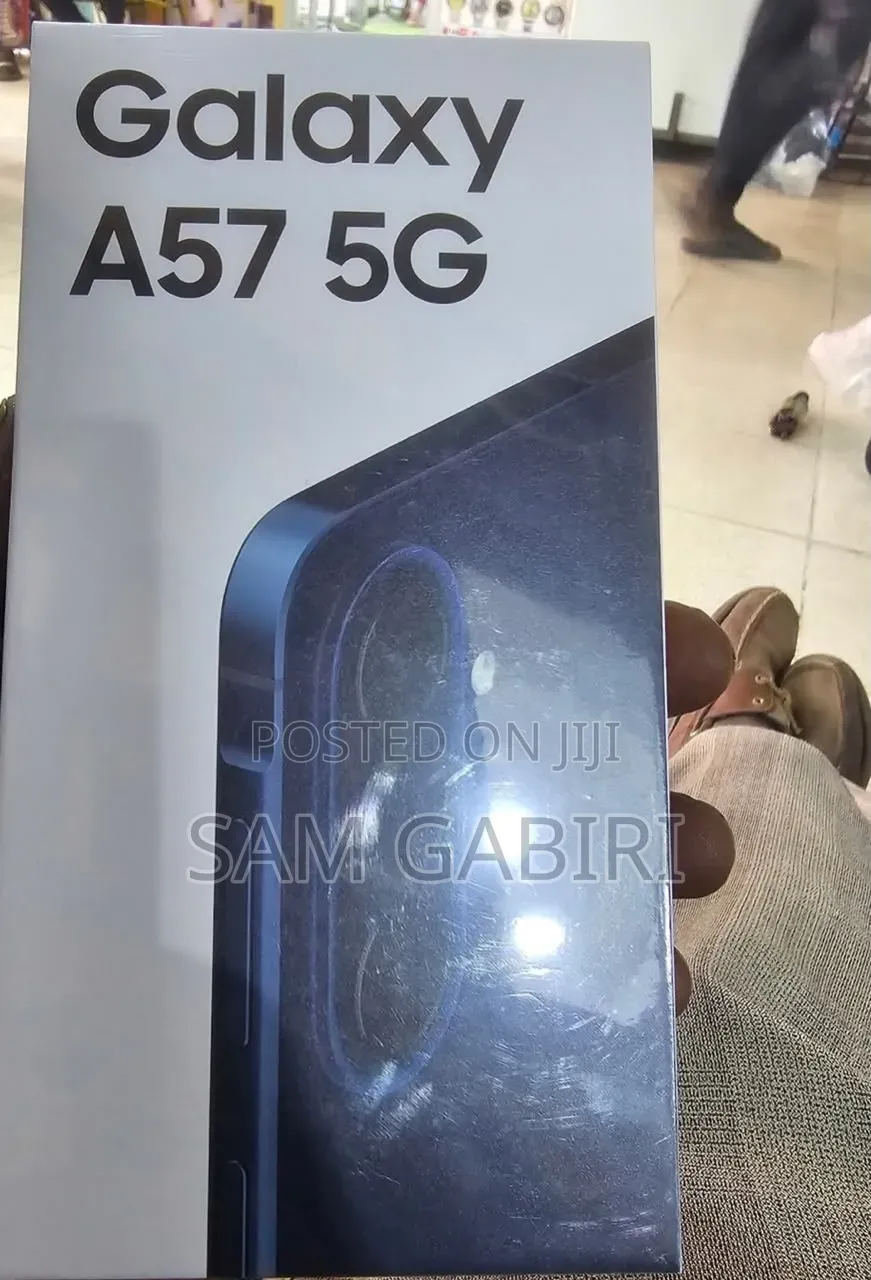 New Samsung Galaxy A57 256 GB Orange