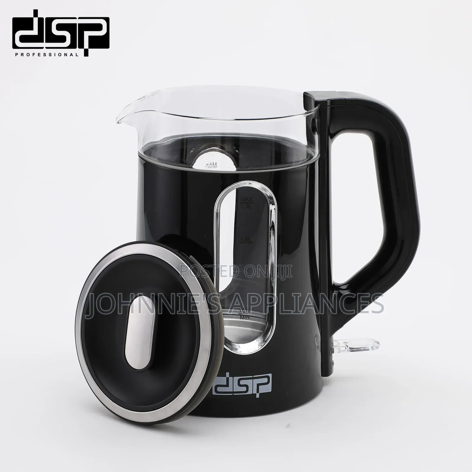 (1.7L) DSP Electric / Water Kettles