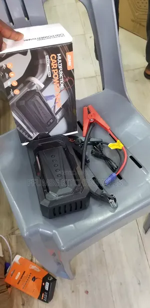 Car Jump Starter 3 in 1