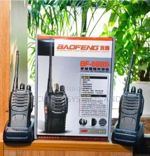 Baofeng Walkie Talkies- Double Radio Calls for 1 Km