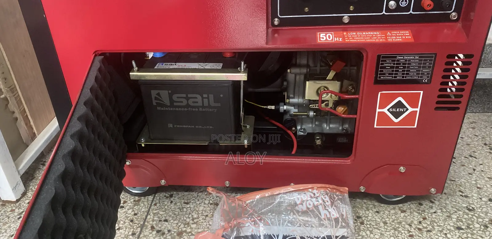 Leton Power Diesel Generator 8kva