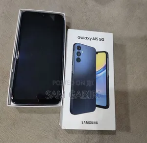 New Samsung Galaxy A15 5G 256 GB Blue