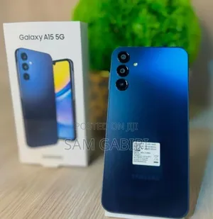 New Samsung Galaxy A15 5G 256 GB Blue