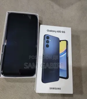 New Samsung Galaxy A15 5G 256 GB Blue
