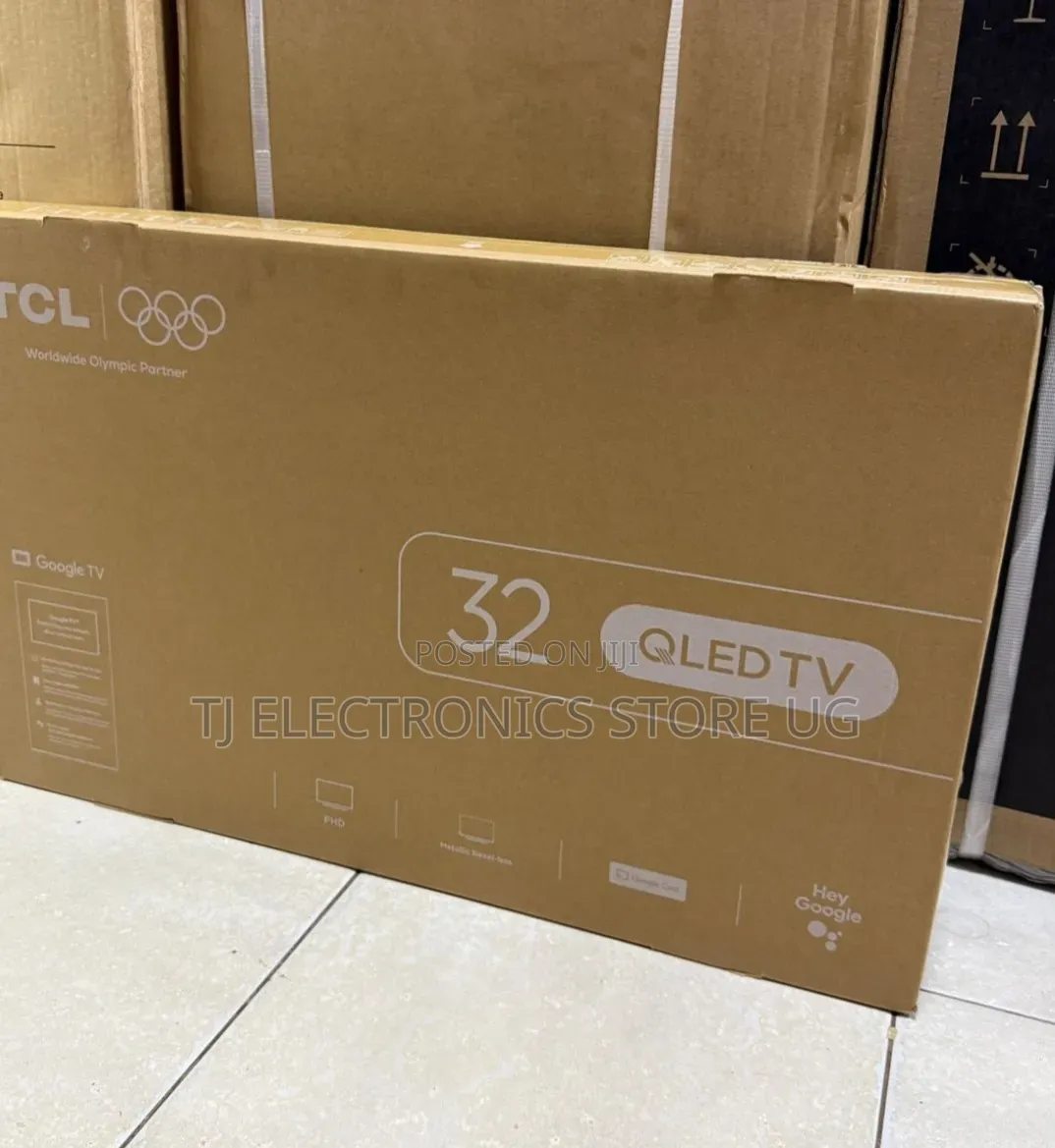TCL 32” Smart Qled TV