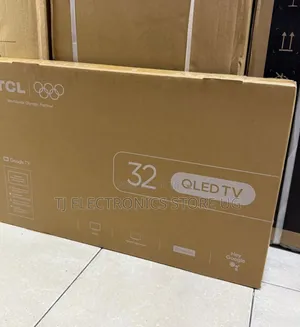 TCL 32” Smart Qled TV
