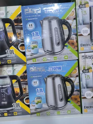 (1.7L )Dsp Electric Water Kettle