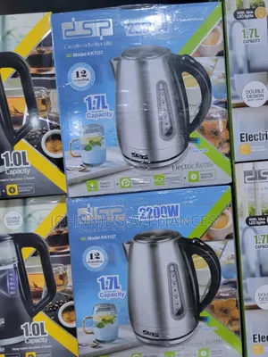 (1.7L )Dsp Electric Water Kettle