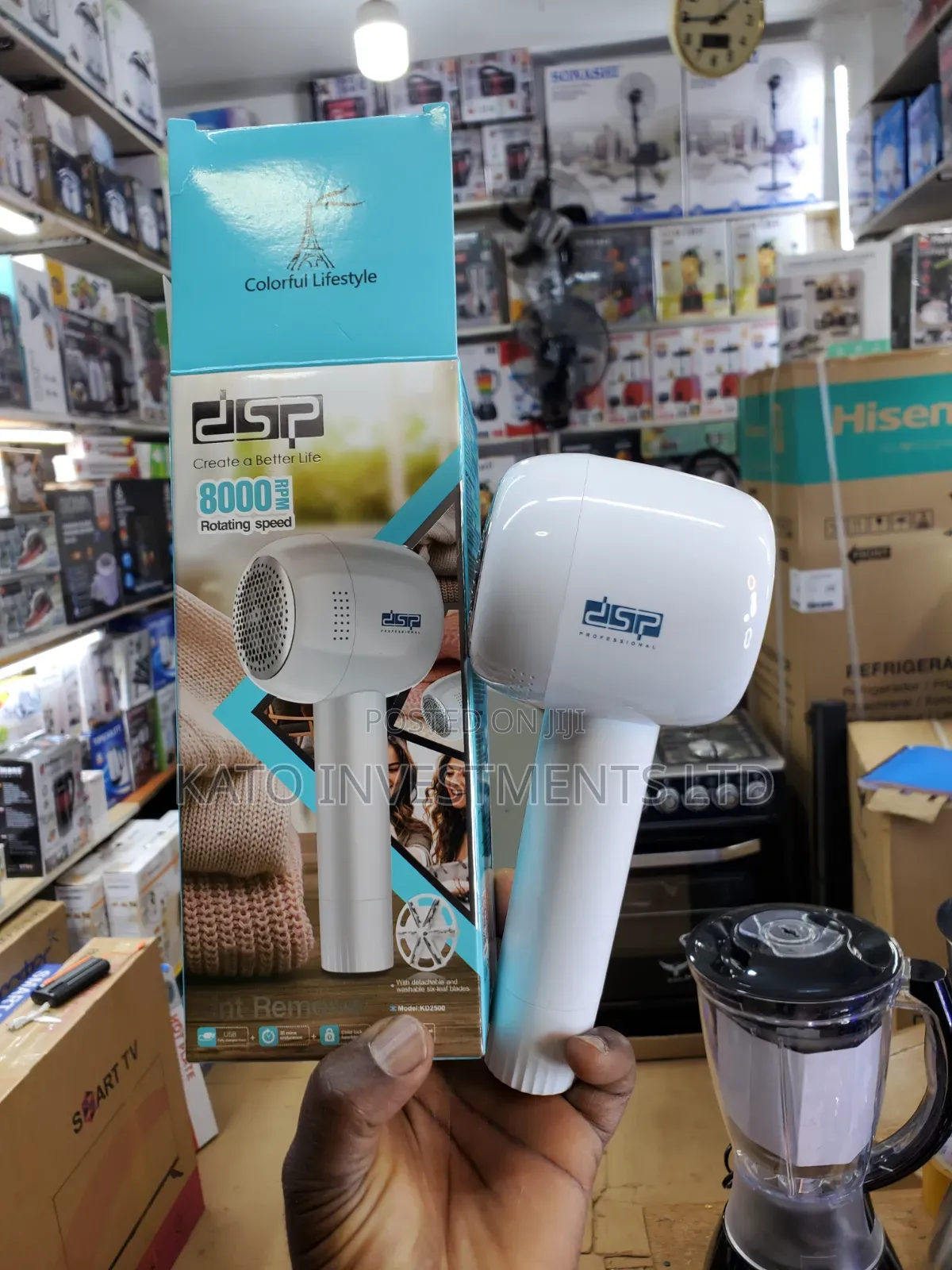 Original Commercial Lint Remover