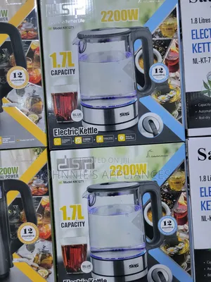 (1.7L) DSP Electric Glass Kettle