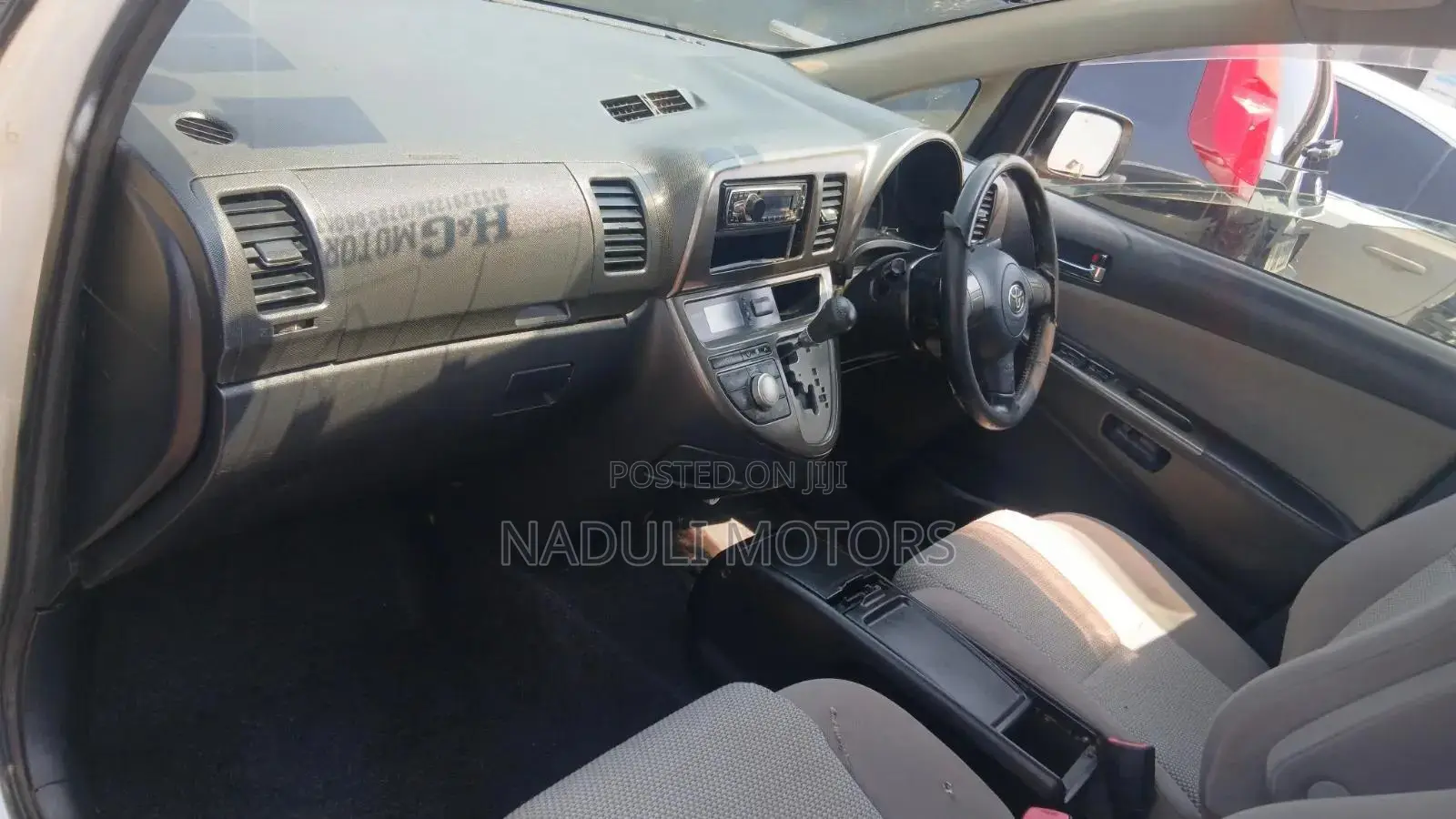Toyota Wish 2007 White