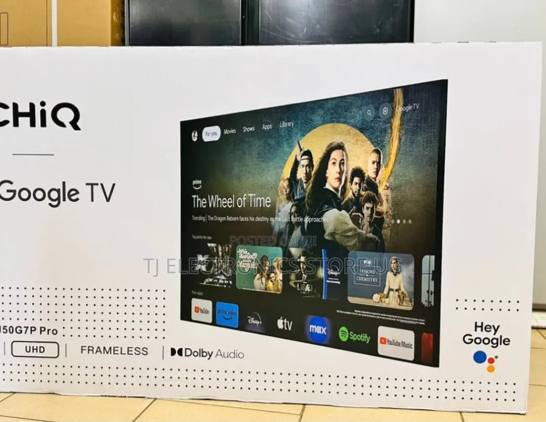 Chiq 50” Smart Uhd Android/Google TV