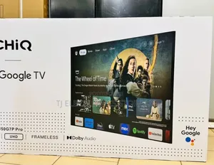 Chiq 50” Smart Uhd Android/Google TV