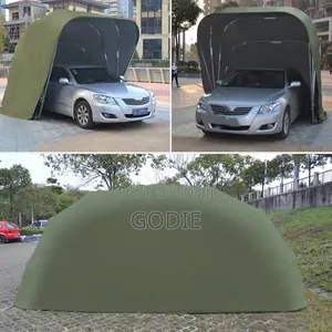 Portable, Retractable Car Shelter Tent