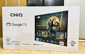 Chiq 50” Smart Uhd Android/Google TV