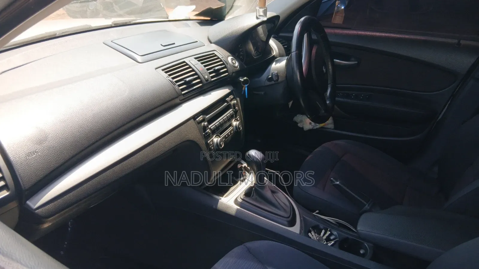 BMW 116i 2007 Silver
