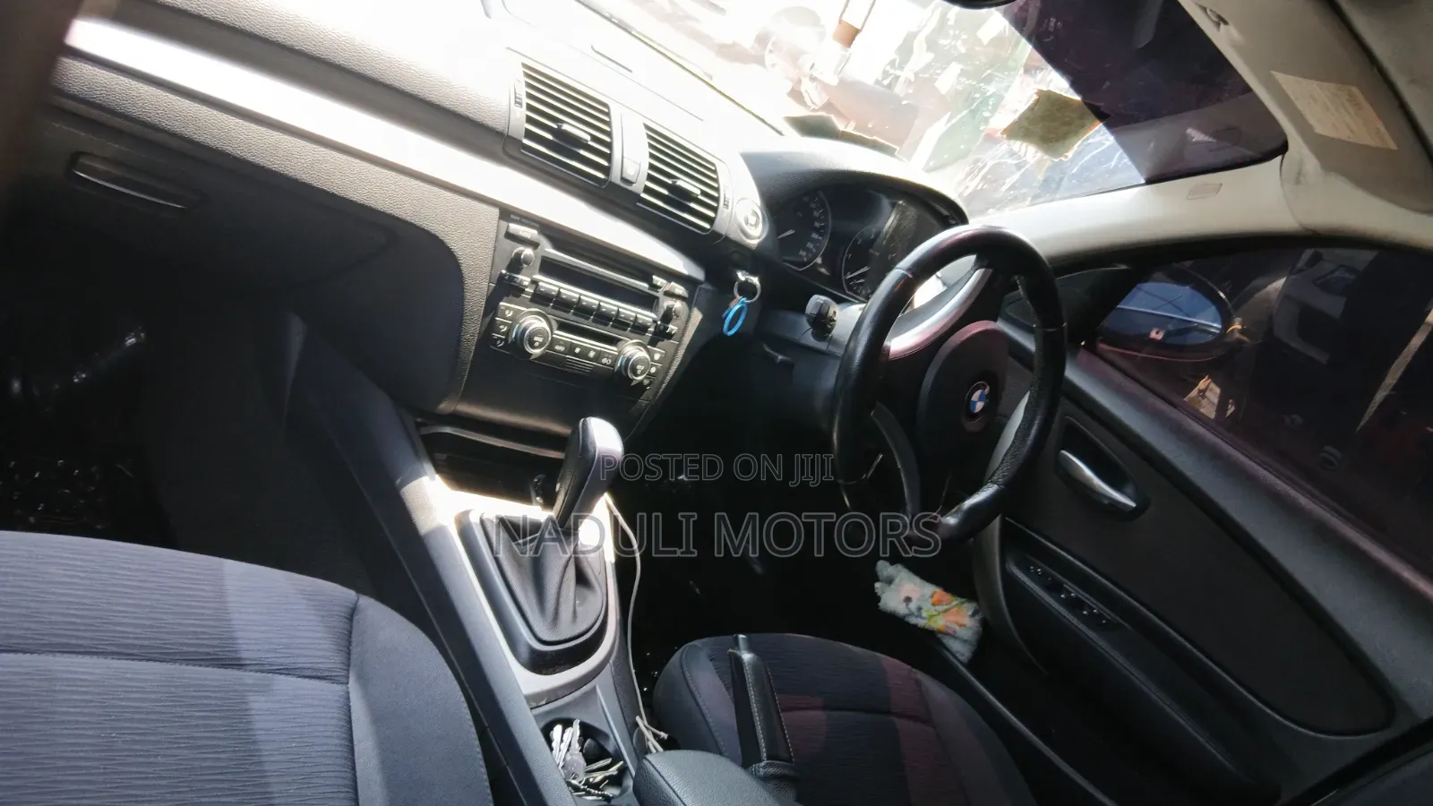 BMW 116i 2007 Silver