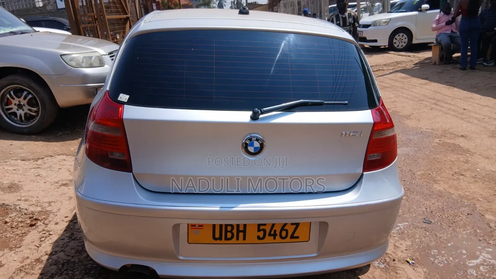 BMW 116i 2007 Silver
