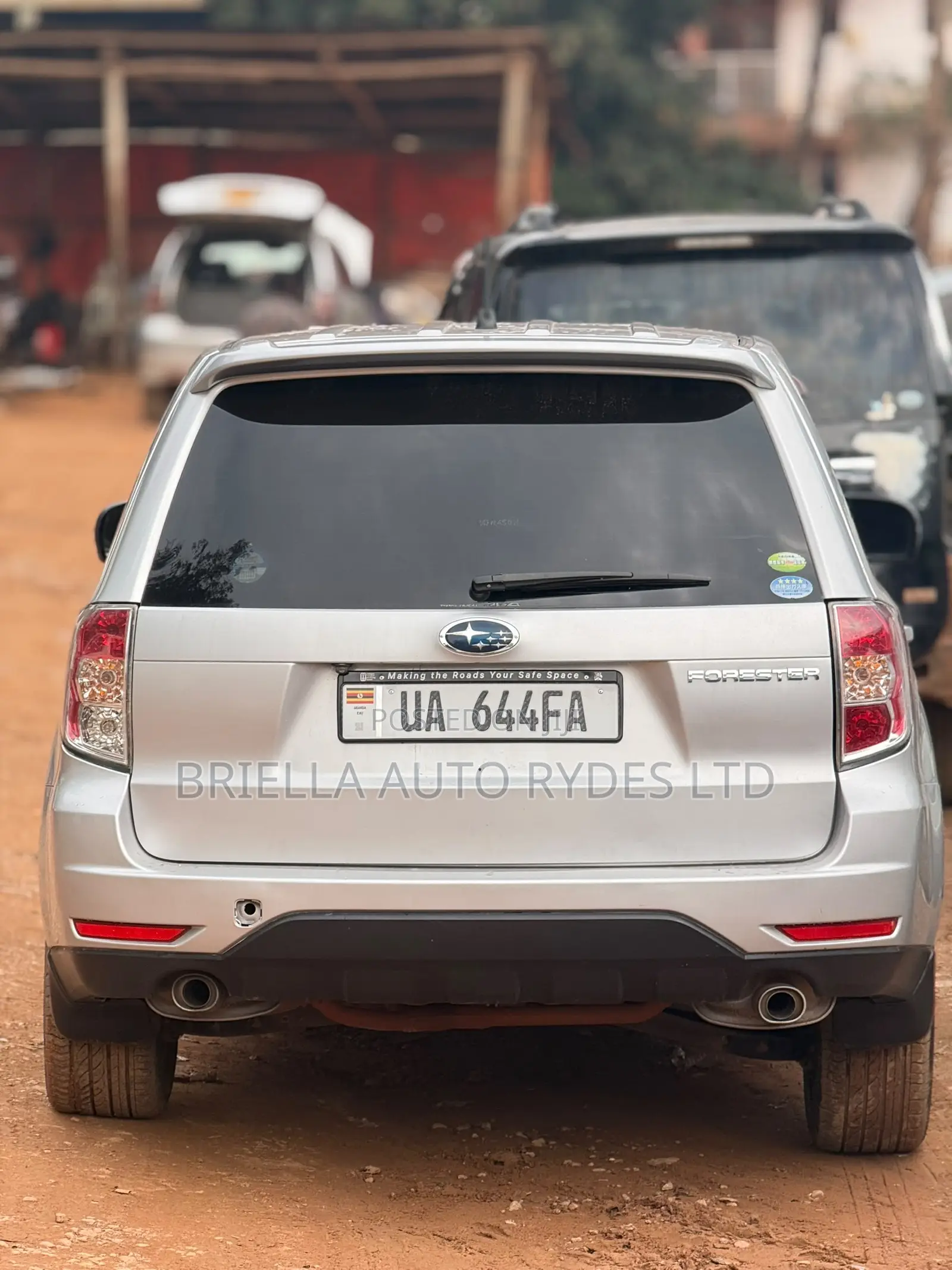 Subaru Forester 2010 Silver