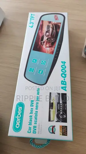 4.3 Inch Full HD Car Dash Camera Driving Recorder DVR