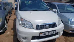 Toyota Rush 2012 White