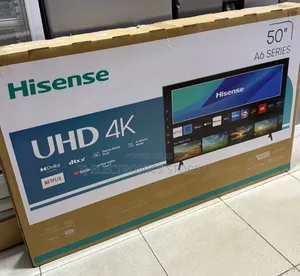 Hisense 50” A6 Smart Uhd TV