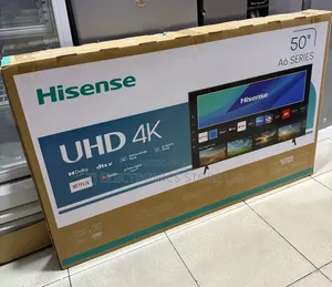 Hisense 50” A6 Smart Uhd TV