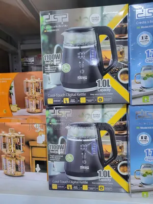 (1.0L) DSP Electric Glass Kettle