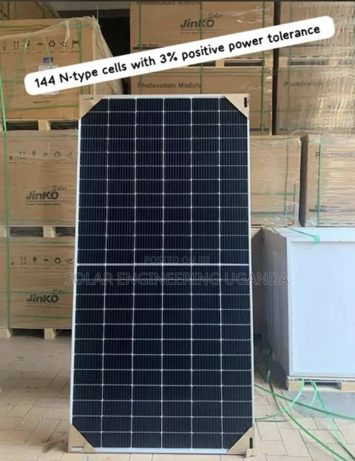 Jinko 620W 24V Monocrystalline Solar Panel