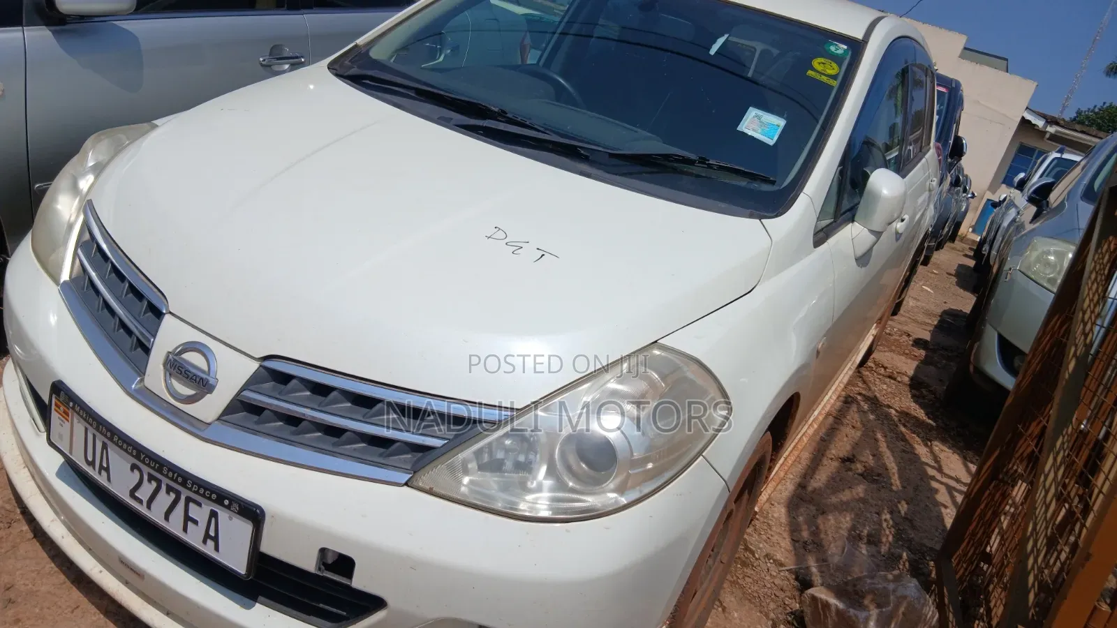 Nissan Note 2011 White