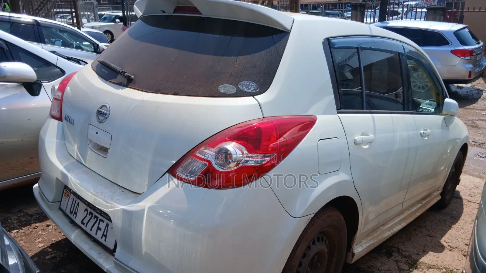 Nissan Note 2011 White