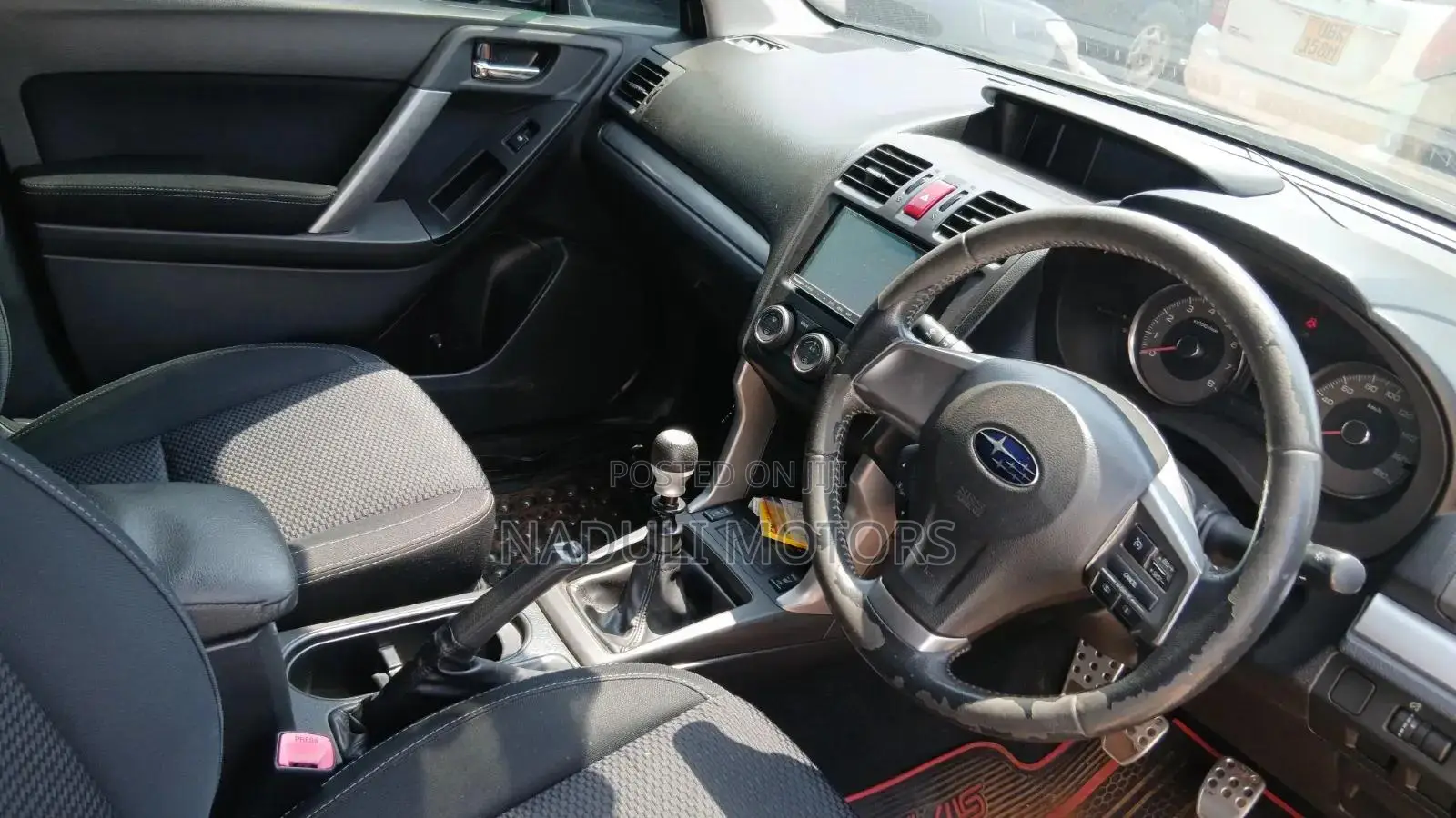 Subaru Forester 2016 Black