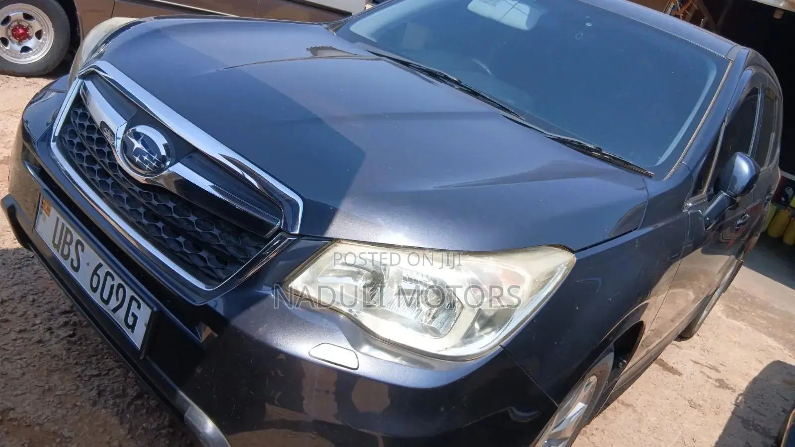 Subaru Forester 2016 Black