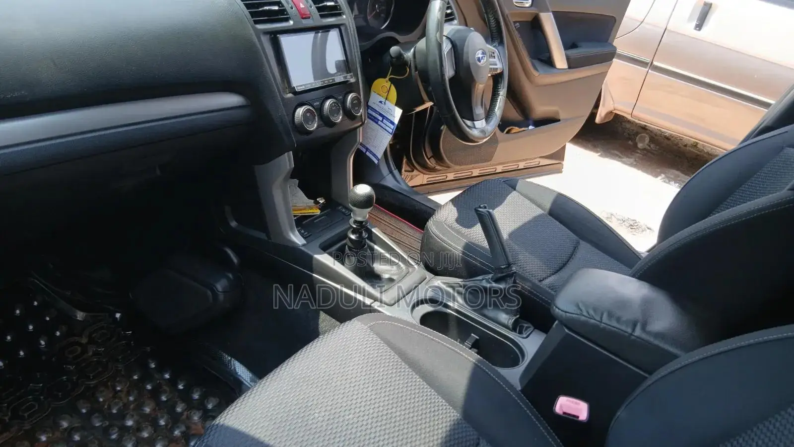 Subaru Forester 2016 Black