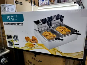 Electric 12litrs Double Deep Fryer - Electricity Saving