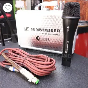 Sennheiser E 838 II-s Dynamic Cardioid Microphone